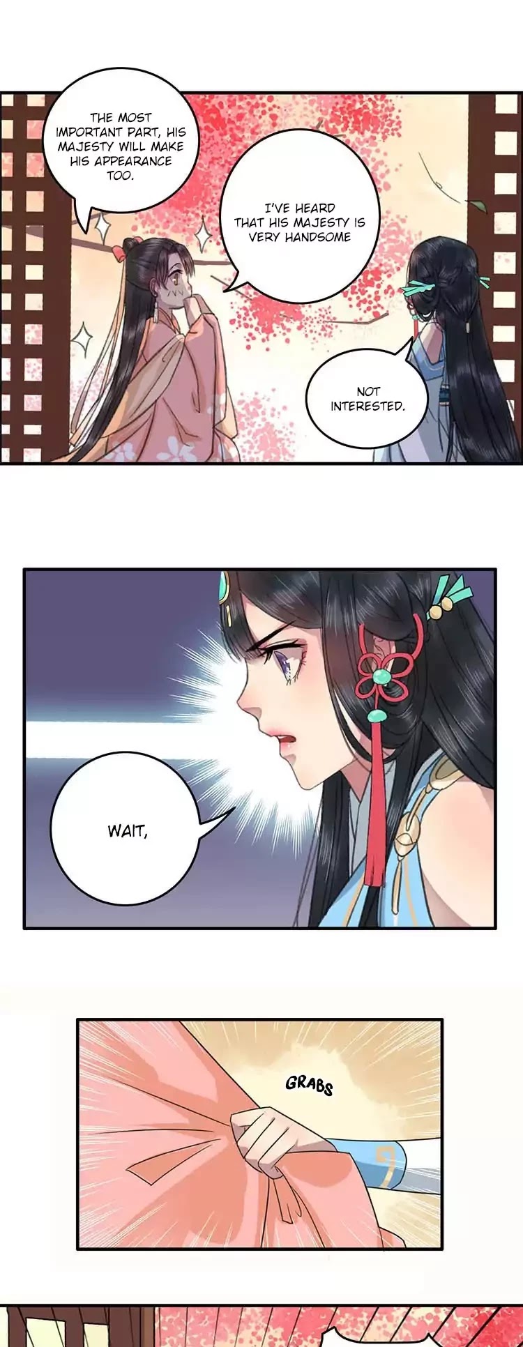 Princess in the Prince's Harem Chapter 2 page 6 - Chapter 2