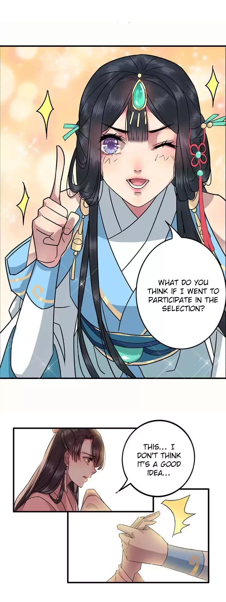 Princess in the Prince's Harem Chapter 2 page 8 - Chapter 2