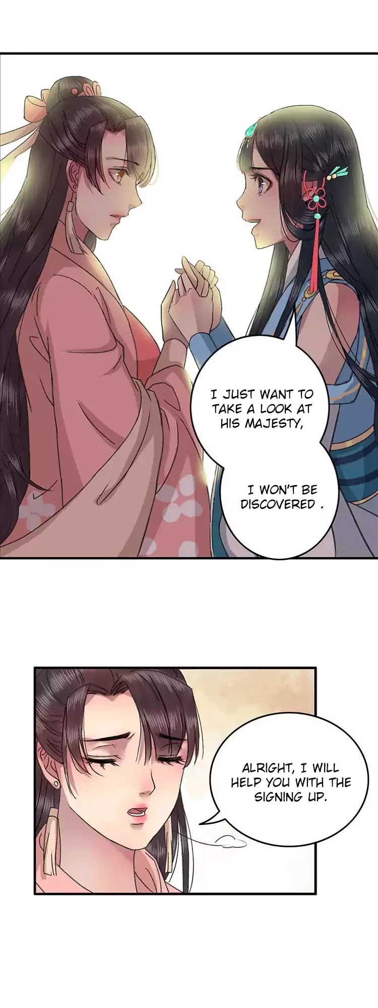 Princess in the Prince's Harem Chapter 2 page 9 - Chapter 2