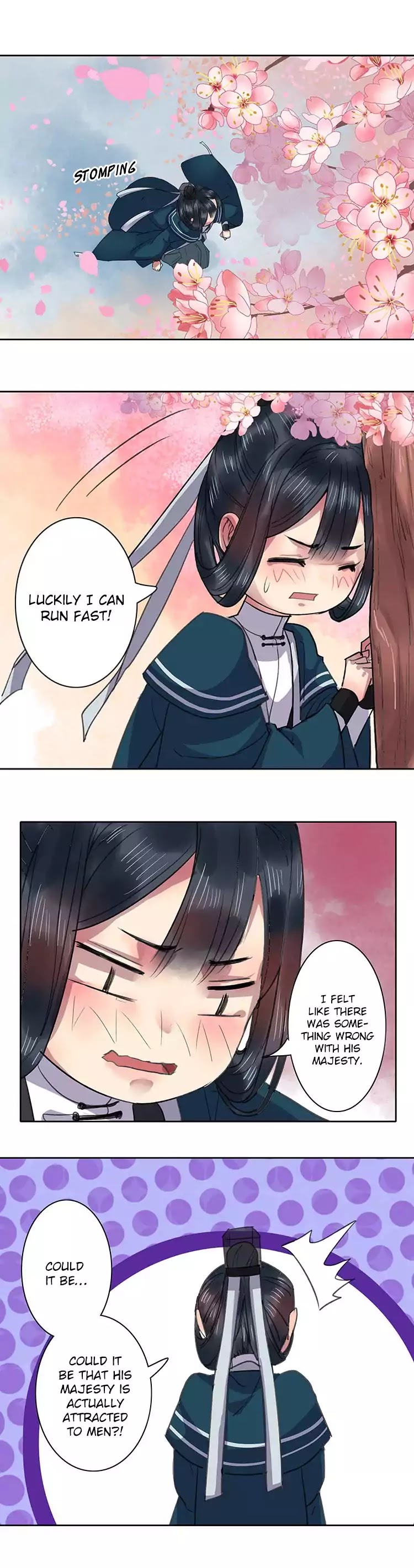 Princess in the Prince's Harem Chapter 20 page 10 - Chapter 20