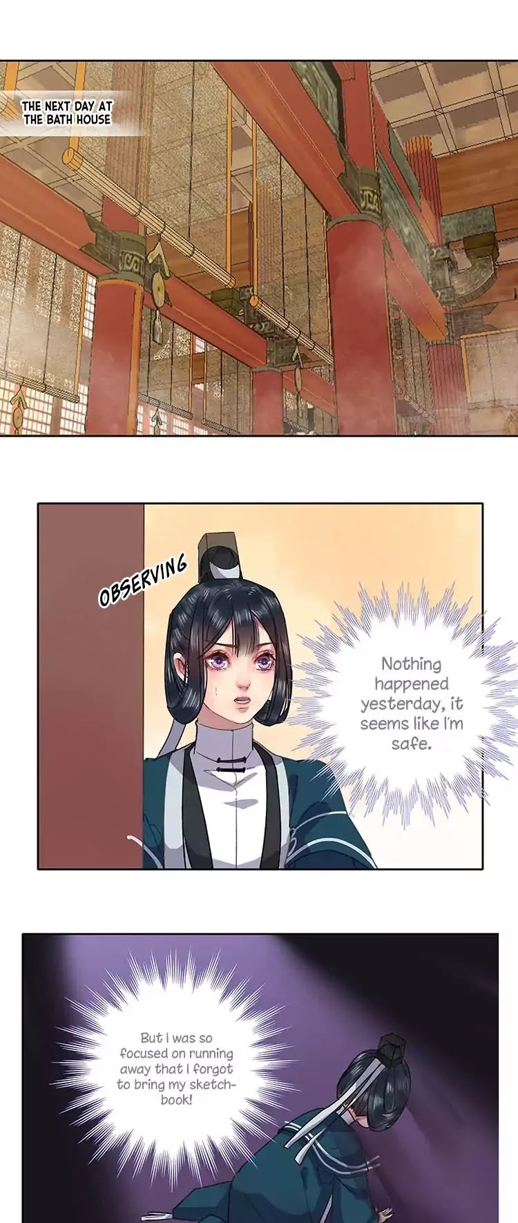 Princess in the Prince's Harem Chapter 20 page 2 - Chapter 20