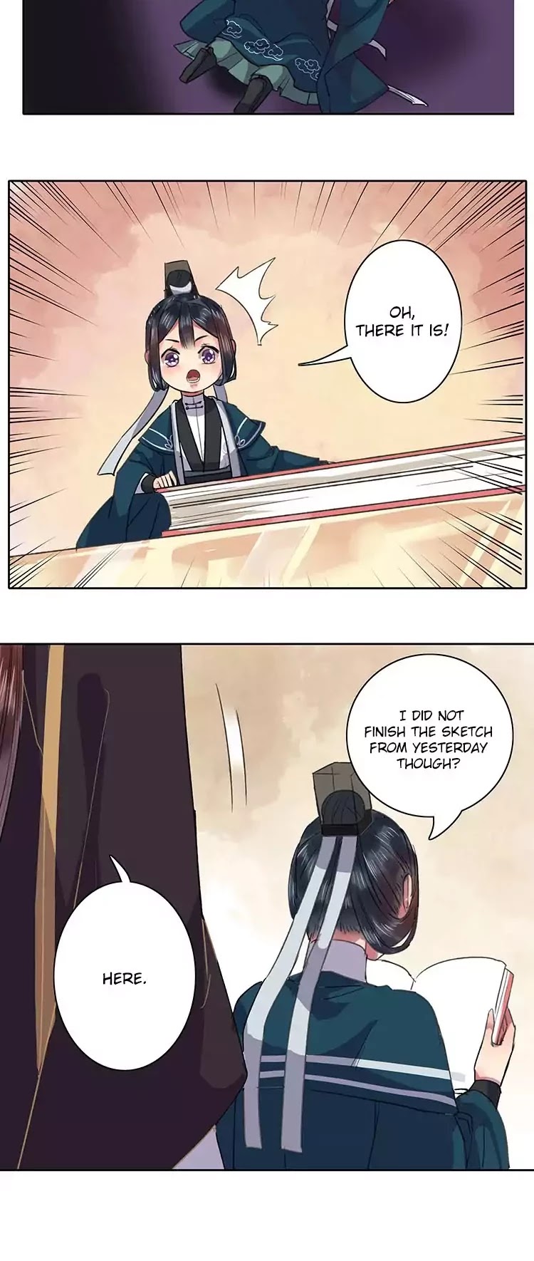 Princess in the Prince's Harem Chapter 20 page 3 - Chapter 20