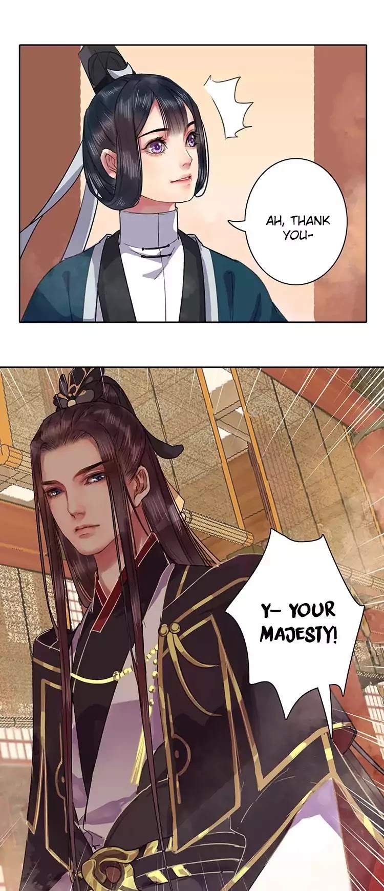 Princess in the Prince's Harem Chapter 20 page 4 - Chapter 20