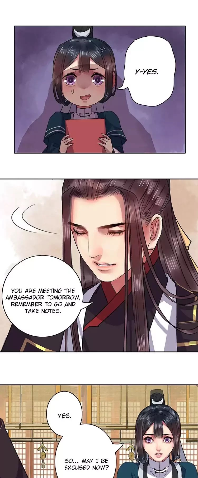 Princess in the Prince's Harem Chapter 20 page 6 - Chapter 20