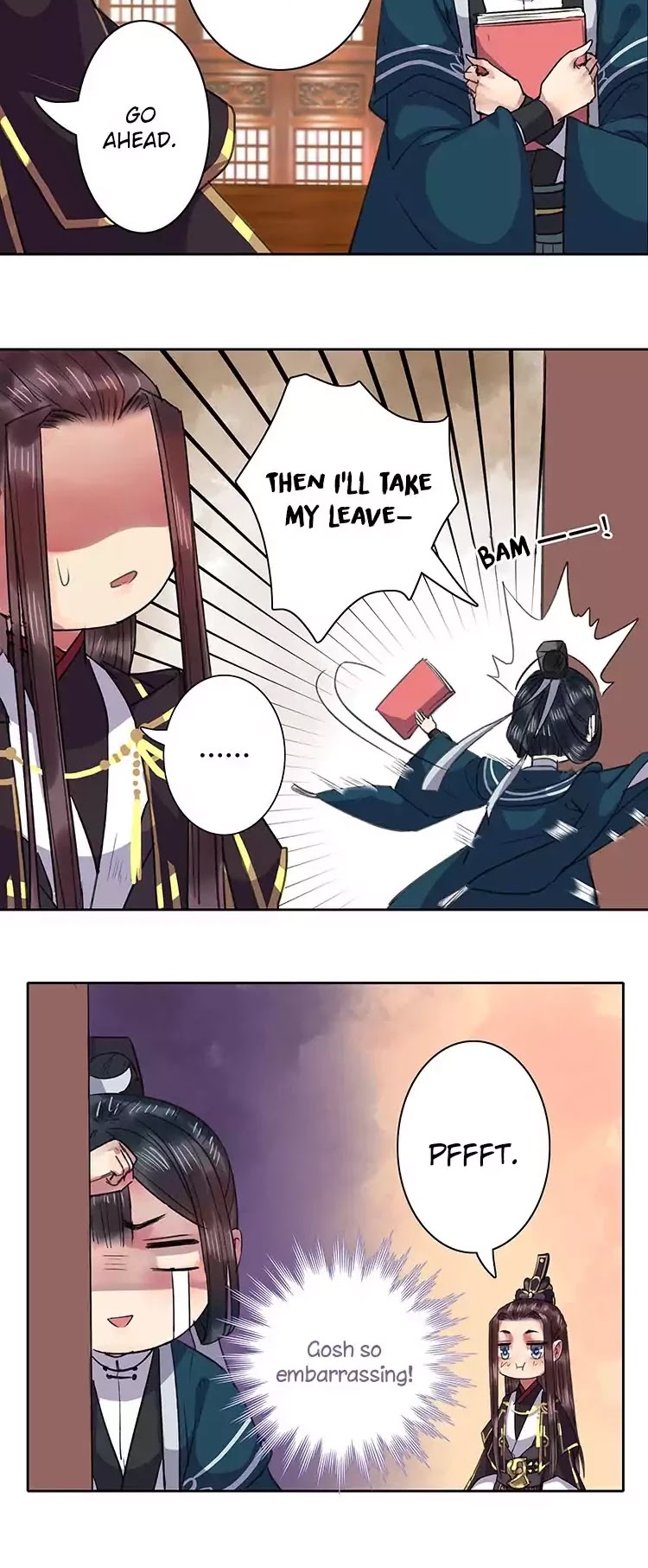 Princess in the Prince's Harem Chapter 20 page 7 - Chapter 20