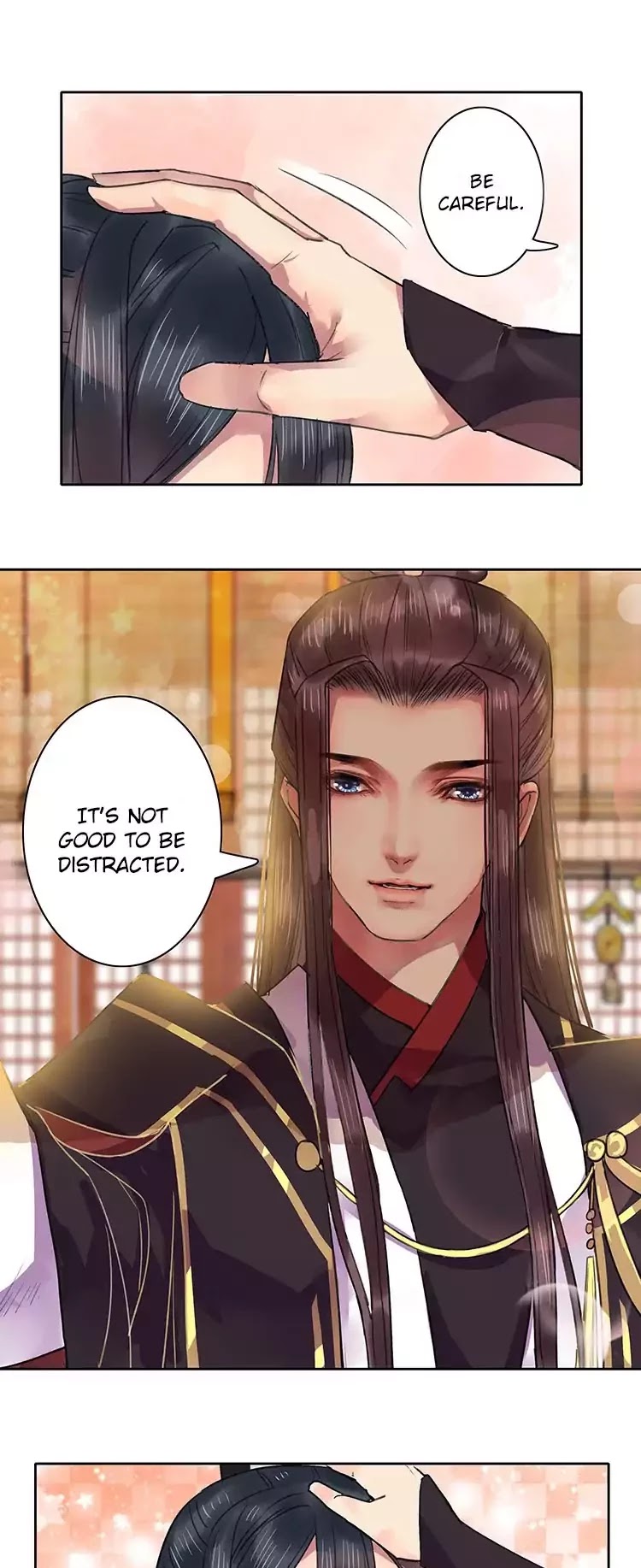 Princess in the Prince's Harem Chapter 20 page 8 - Chapter 20