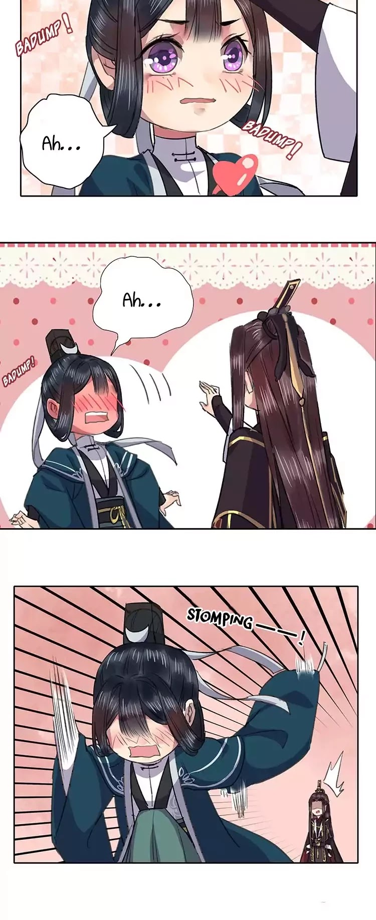 Princess in the Prince's Harem Chapter 20 page 9 - Chapter 20