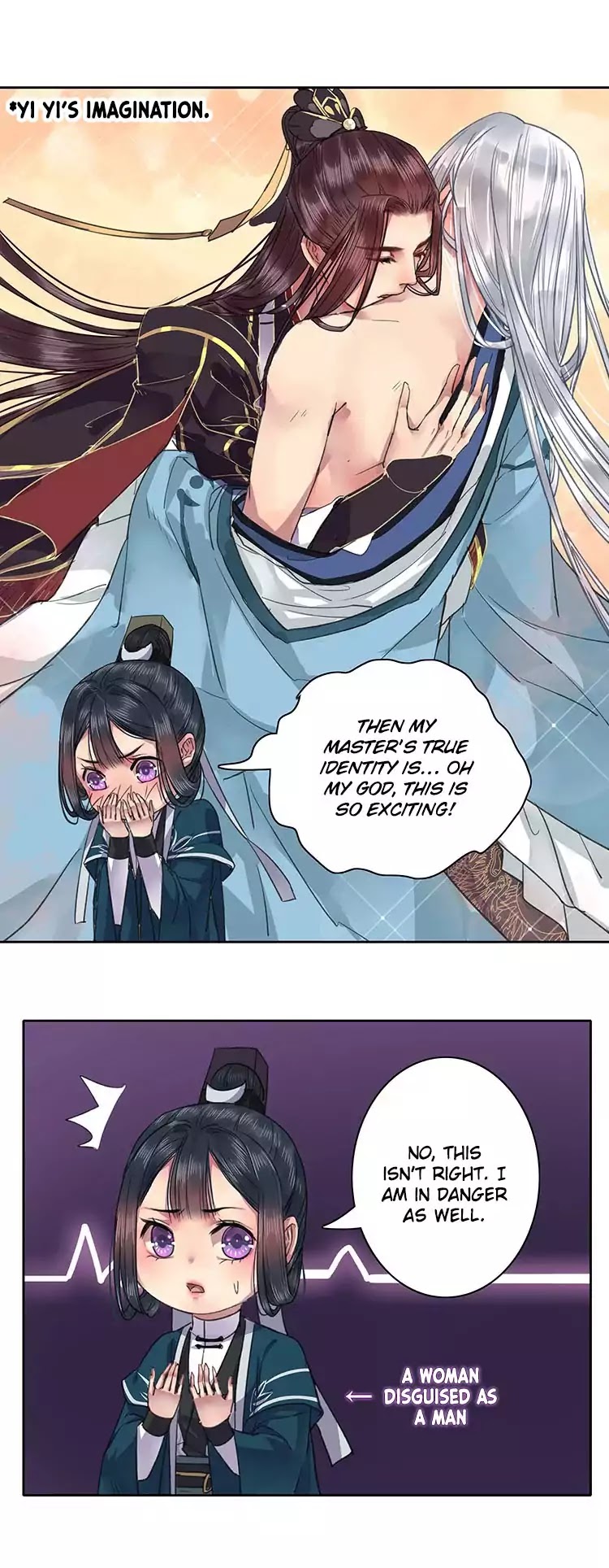 Princess in the Prince's Harem Chapter 21 page 1 - Chapter 21