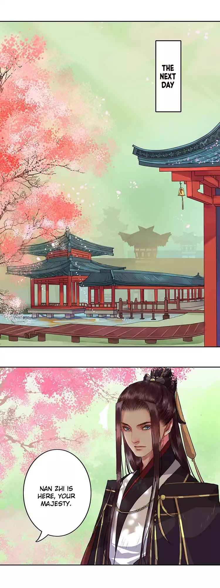 Princess in the Prince's Harem Chapter 21 page 2 - Chapter 21