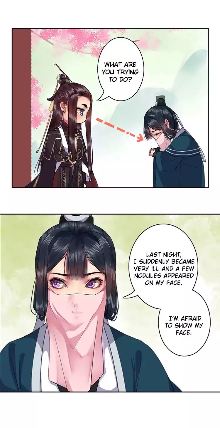 Princess in the Prince's Harem Chapter 21 page 3 - Chapter 21