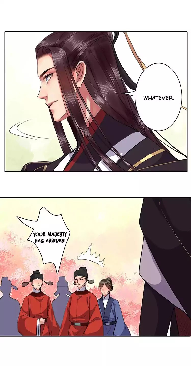Princess in the Prince's Harem Chapter 21 page 4 - Chapter 21