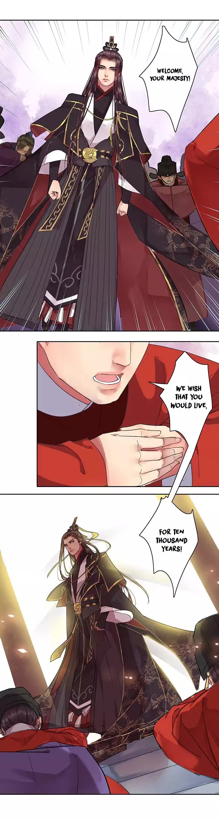 Princess in the Prince's Harem Chapter 21 page 5 - Chapter 21