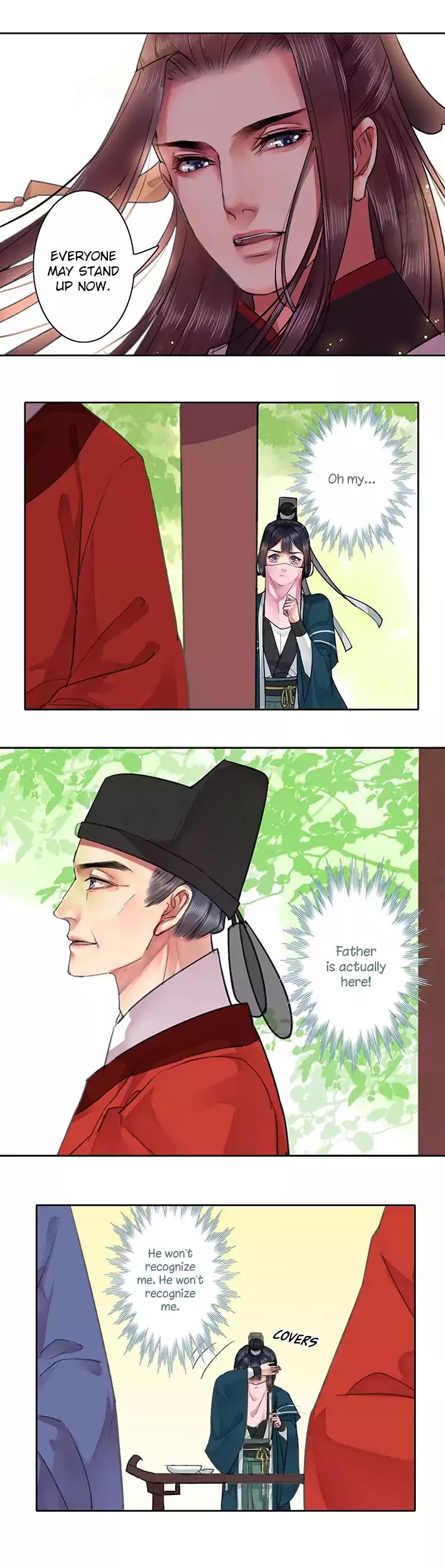 Princess in the Prince's Harem Chapter 21 page 6 - Chapter 21