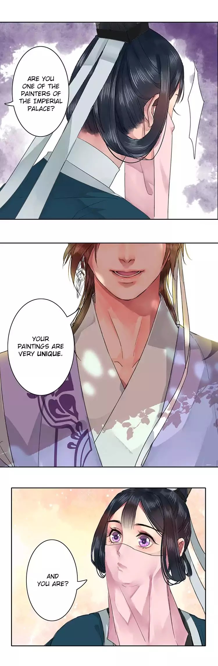 Princess in the Prince's Harem Chapter 21 page 7 - Chapter 21