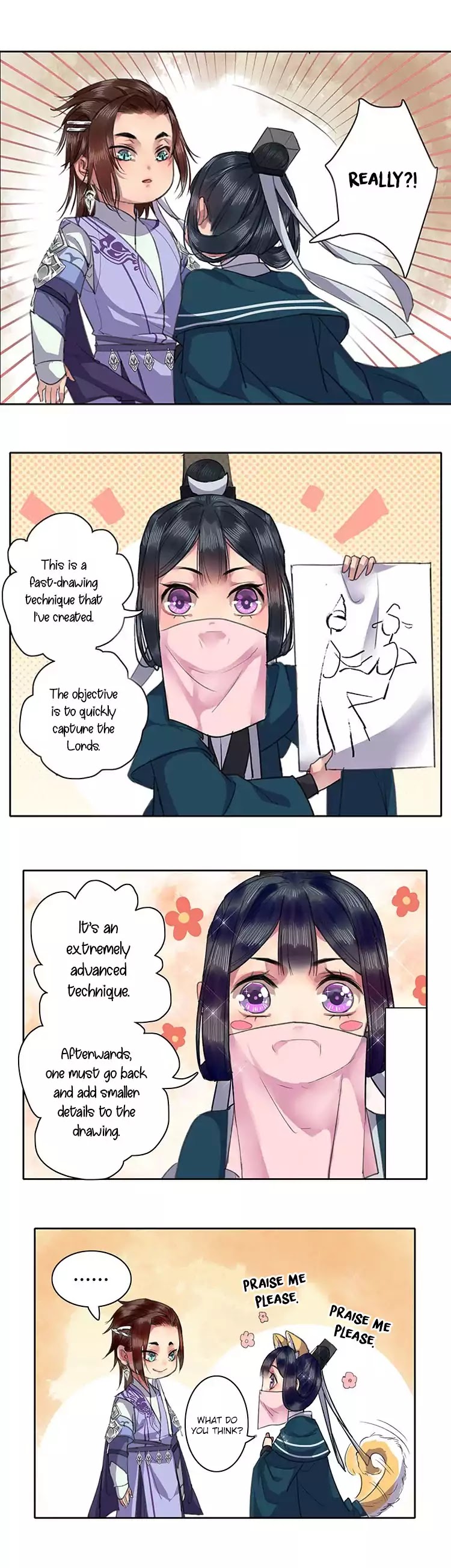 Princess in the Prince's Harem Chapter 22 page 3 - Chapter 22
