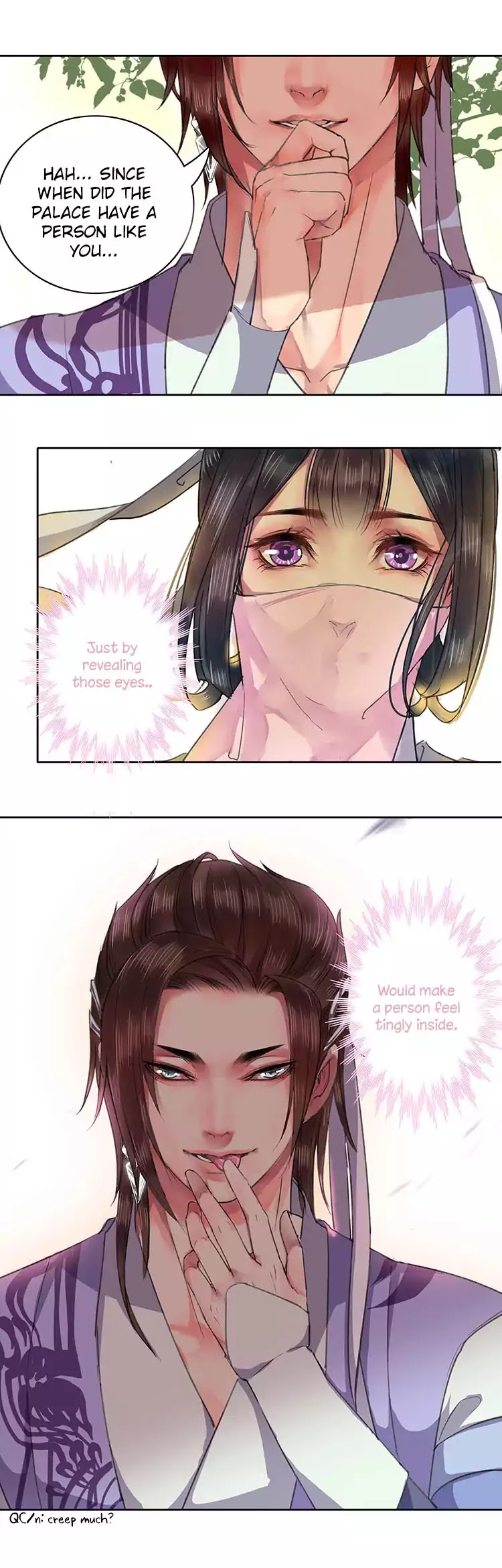 Princess in the Prince's Harem Chapter 22 page 4 - Chapter 22