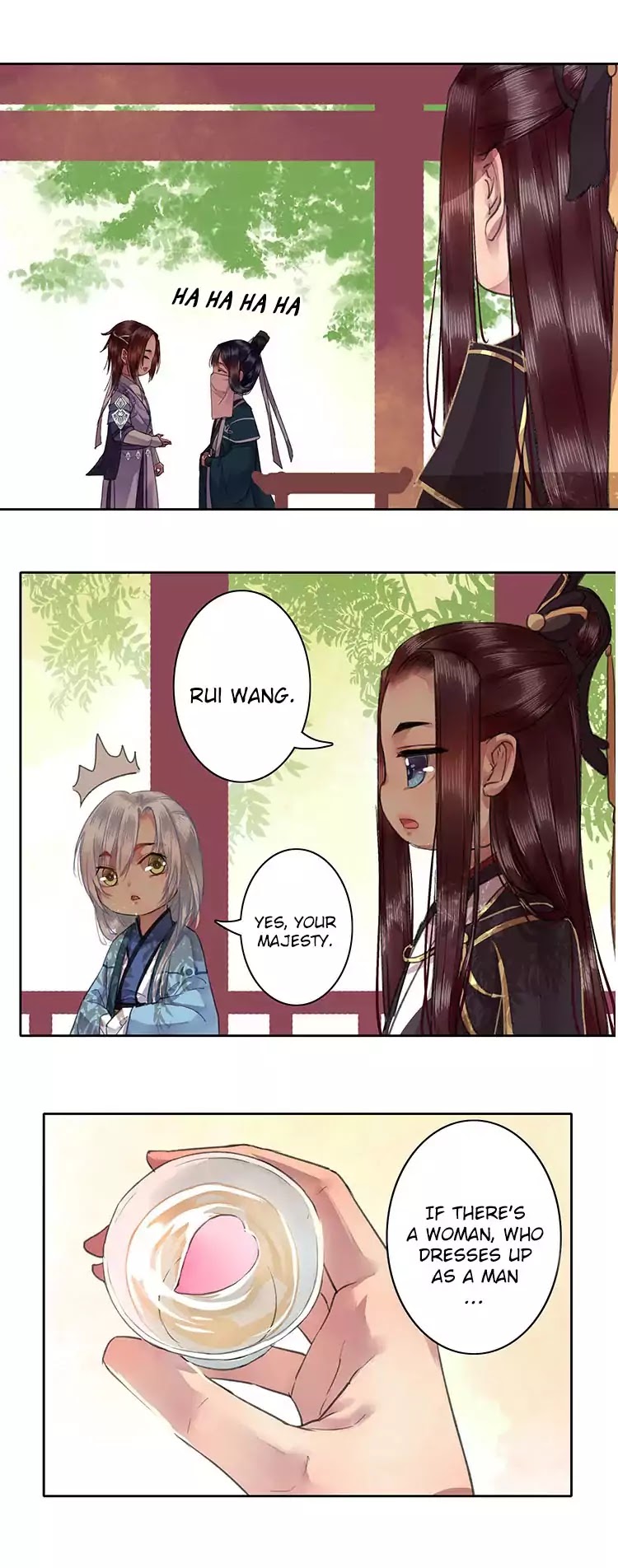 Princess in the Prince's Harem Chapter 22 page 5 - Chapter 22