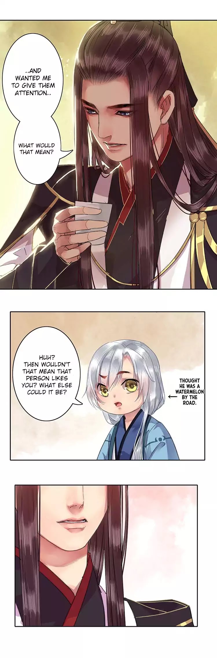 Princess in the Prince's Harem Chapter 22 page 6 - Chapter 22