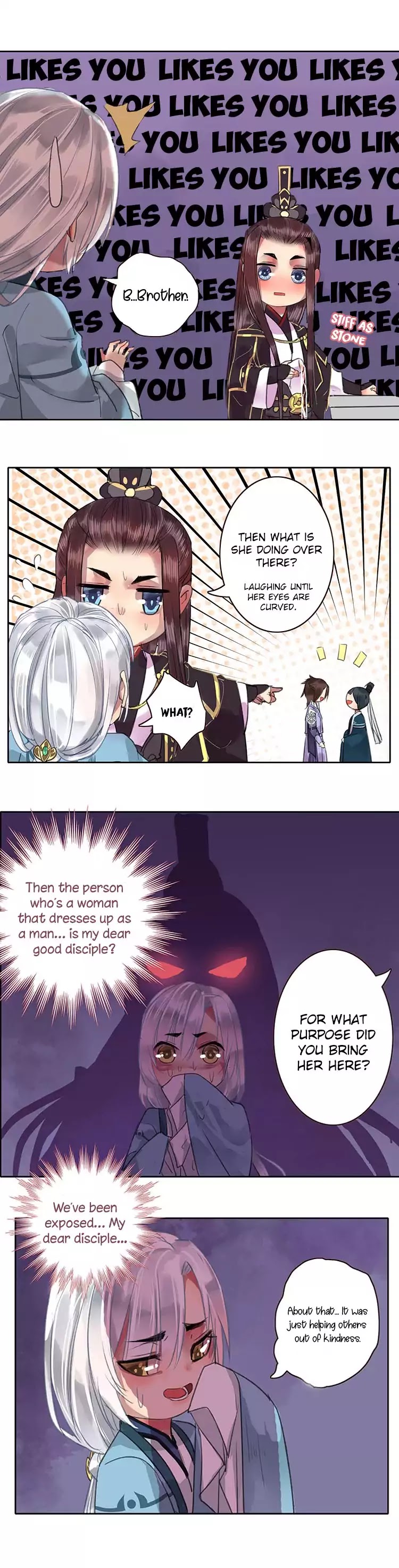 Princess in the Prince's Harem Chapter 22 page 7 - Chapter 22