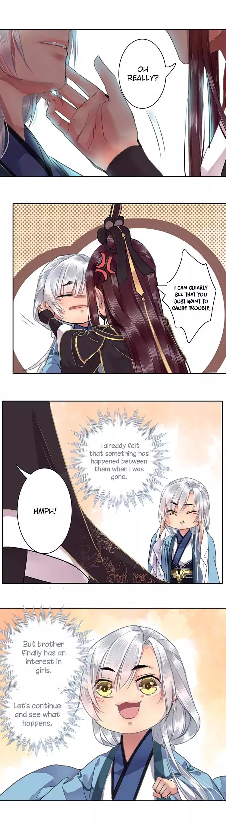Princess in the Prince's Harem Chapter 22 page 8 - Chapter 22