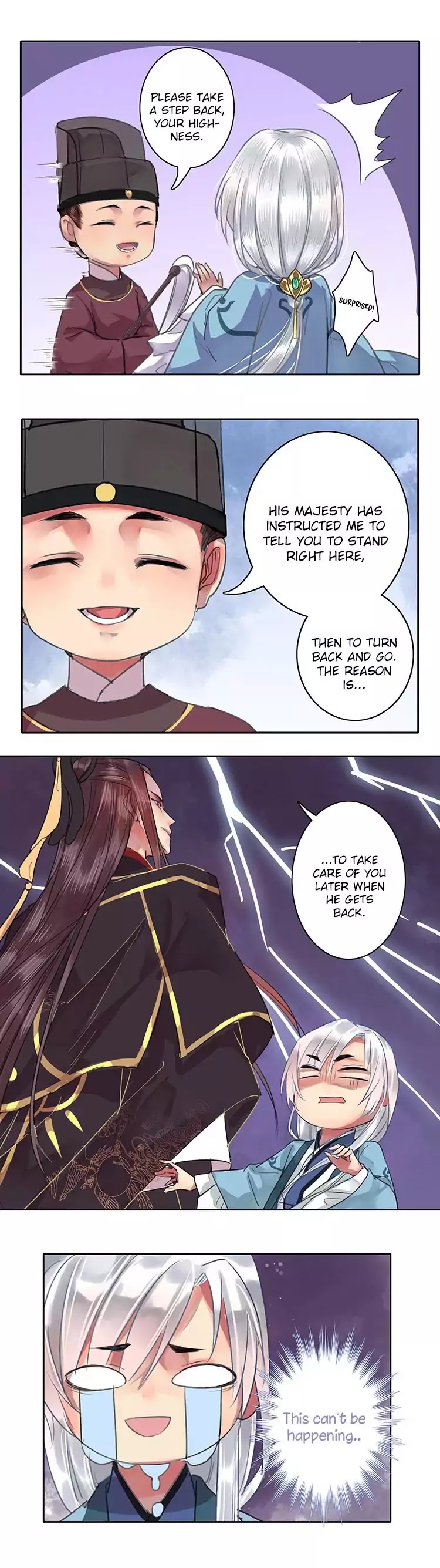 Princess in the Prince's Harem Chapter 22 page 9 - Chapter 22