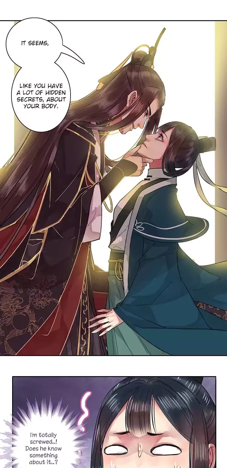 Princess in the Prince's Harem Chapter 23 page 10 - Chapter 23