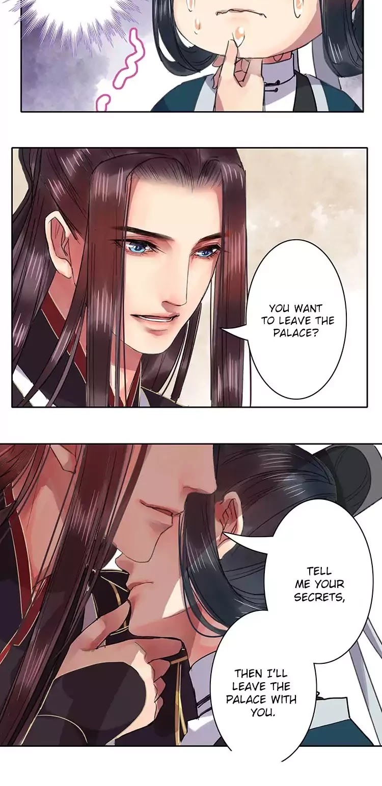 Princess in the Prince's Harem Chapter 23 page 11 - Chapter 23