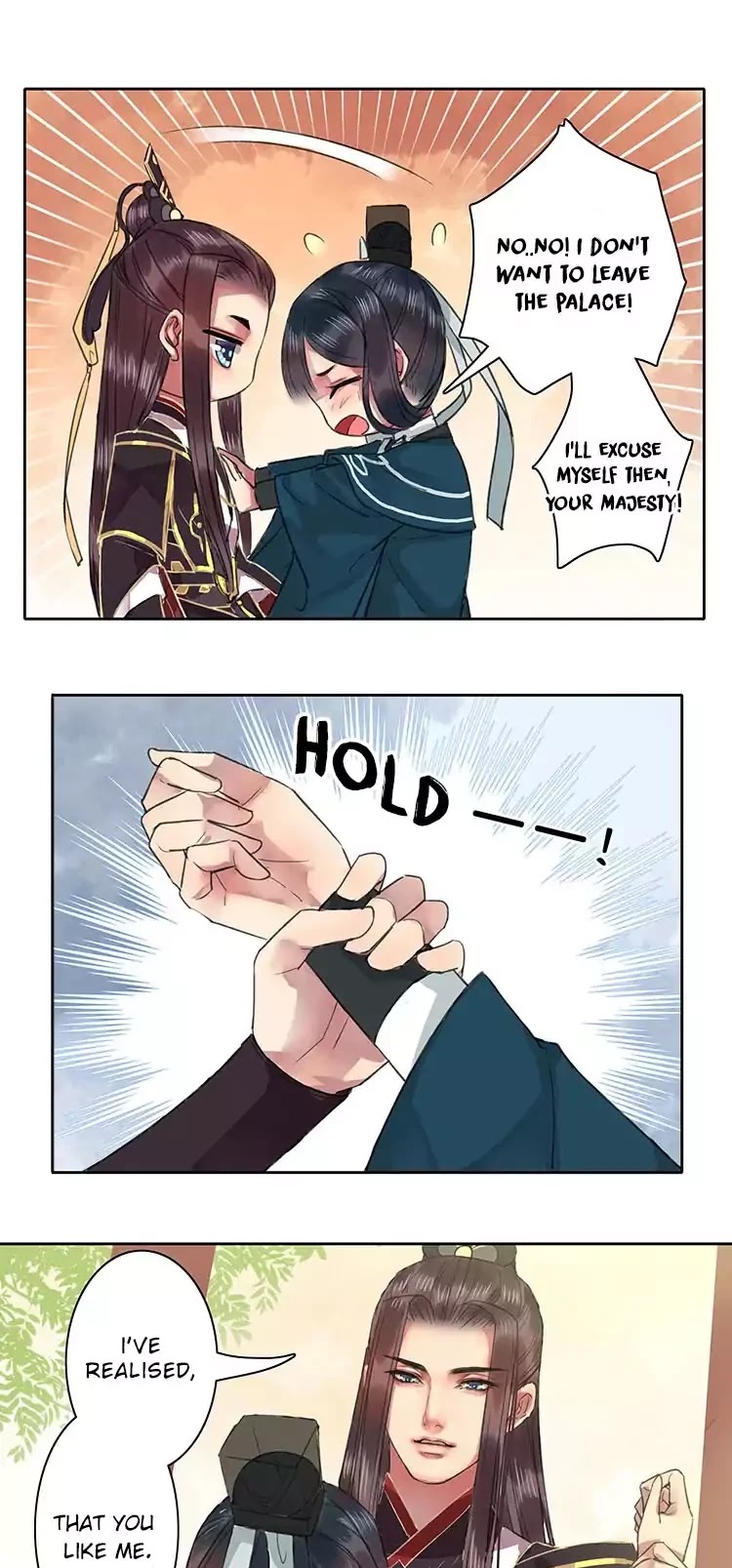 Princess in the Prince's Harem Chapter 23 page 12 - Chapter 23