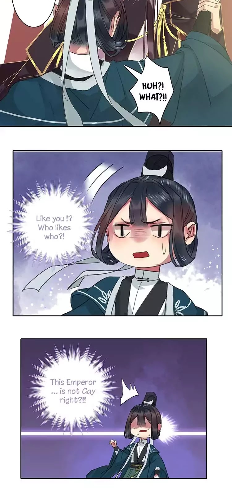 Princess in the Prince's Harem Chapter 23 page 13 - Chapter 23