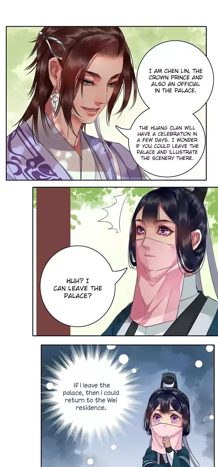 Princess in the Prince's Harem Chapter 23 page 2 - Chapter 23