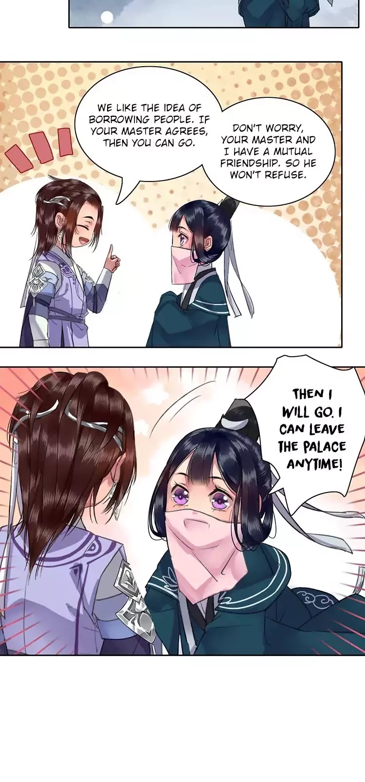 Princess in the Prince's Harem Chapter 23 page 3 - Chapter 23