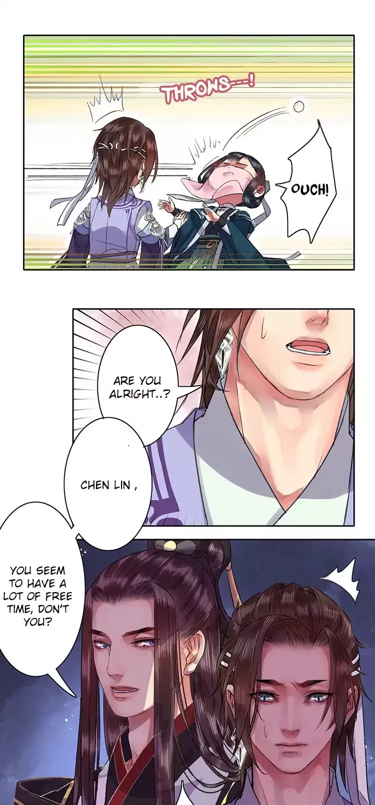 Princess in the Prince's Harem Chapter 23 page 4 - Chapter 23