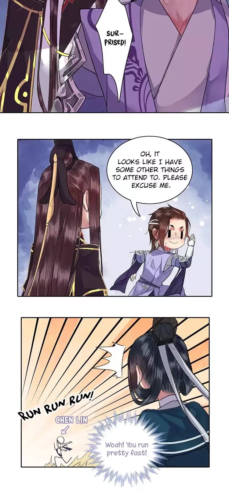 Princess in the Prince's Harem Chapter 23 page 5 - Chapter 23