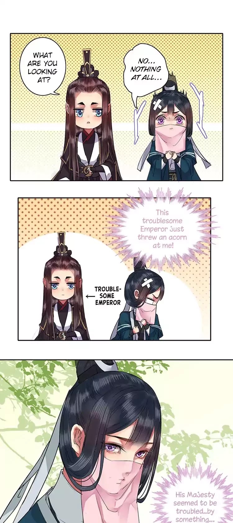 Princess in the Prince's Harem Chapter 23 page 6 - Chapter 23