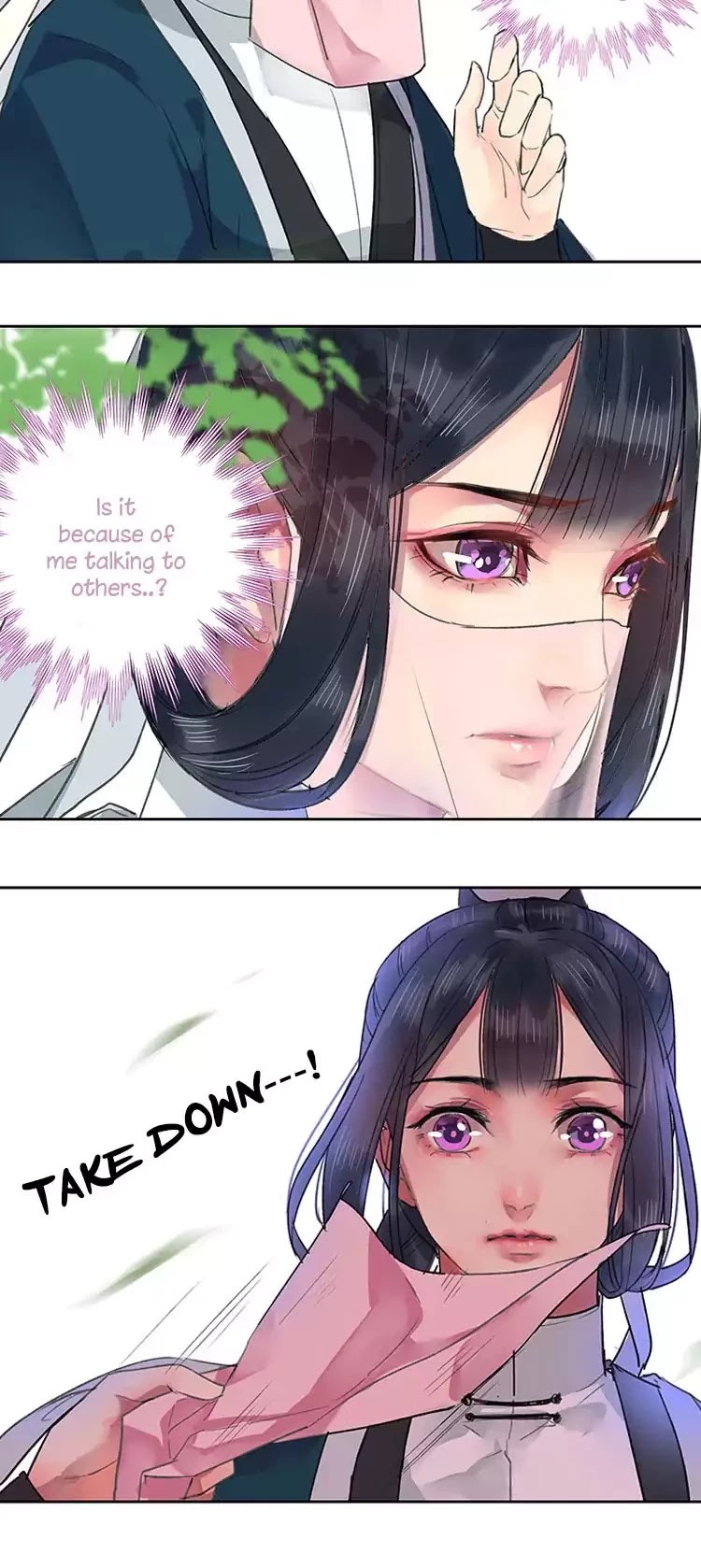 Princess in the Prince's Harem Chapter 23 page 7 - Chapter 23