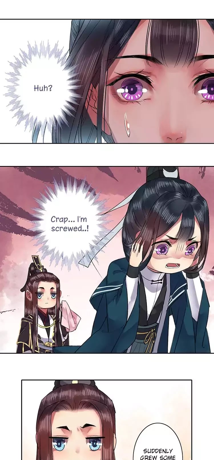 Princess in the Prince's Harem Chapter 23 page 8 - Chapter 23