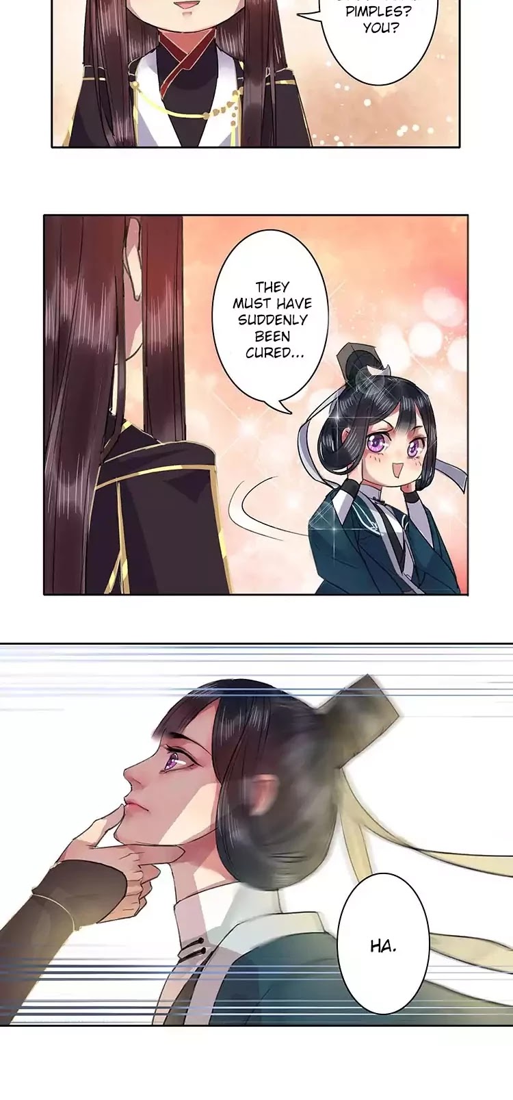 Princess in the Prince's Harem Chapter 23 page 9 - Chapter 23