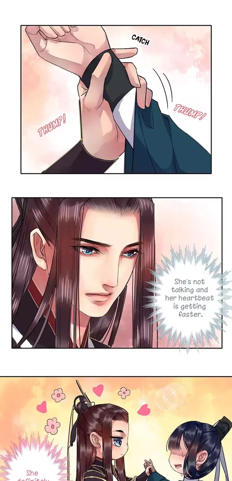 Princess in the Prince's Harem Chapter 24 page 2 - Chapter 24