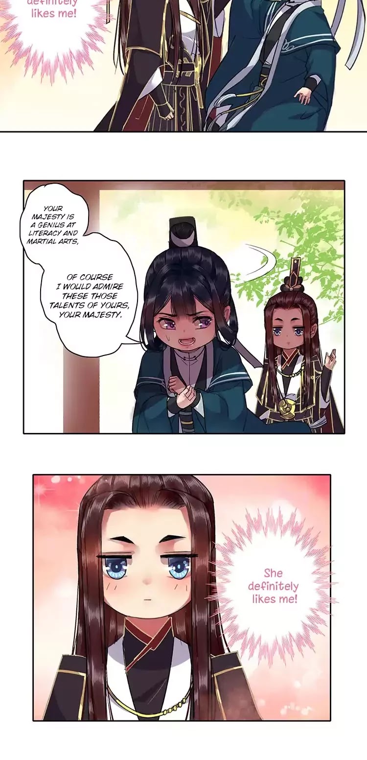 Princess in the Prince's Harem Chapter 24 page 3 - Chapter 24