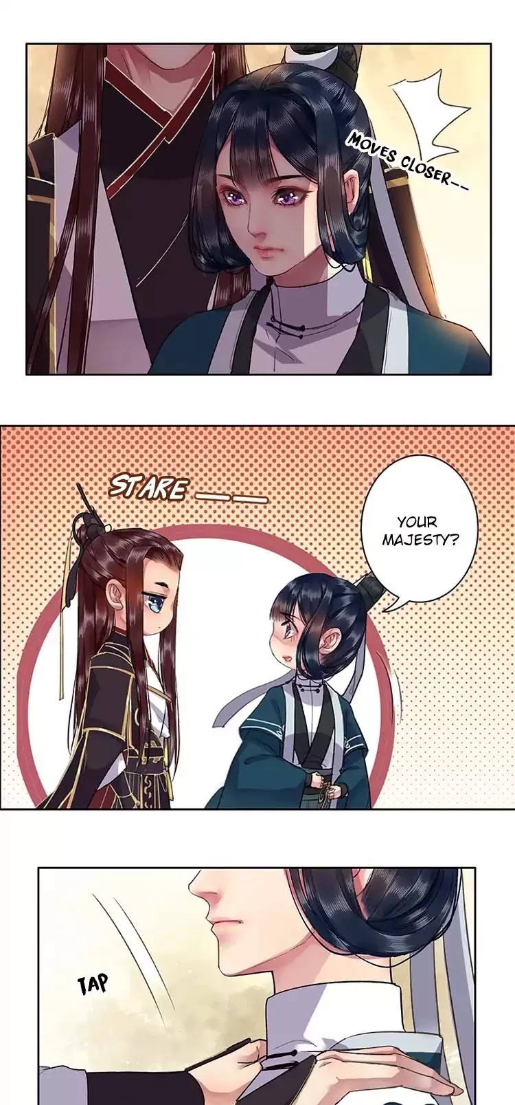 Princess in the Prince's Harem Chapter 24 page 4 - Chapter 24
