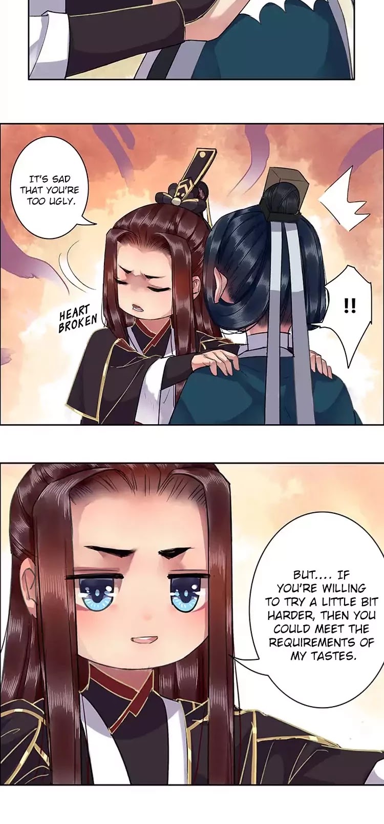 Princess in the Prince's Harem Chapter 24 page 5 - Chapter 24