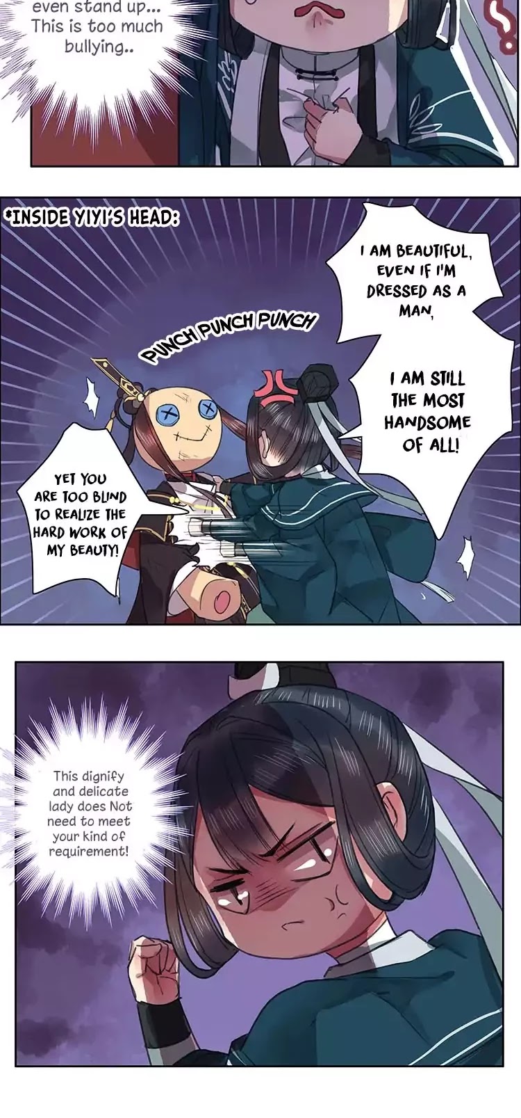 Princess in the Prince's Harem Chapter 24 page 7 - Chapter 24