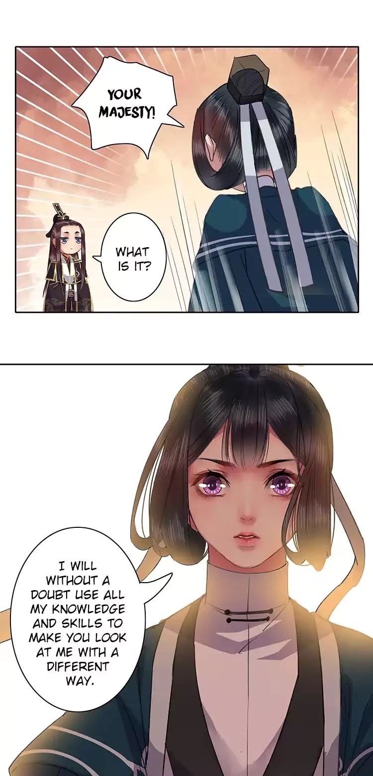Princess in the Prince's Harem Chapter 24 page 8 - Chapter 24