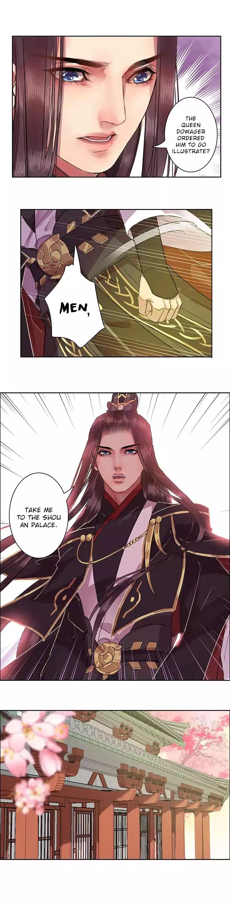 Princess in the Prince's Harem Chapter 25 page 10 - Chapter 25