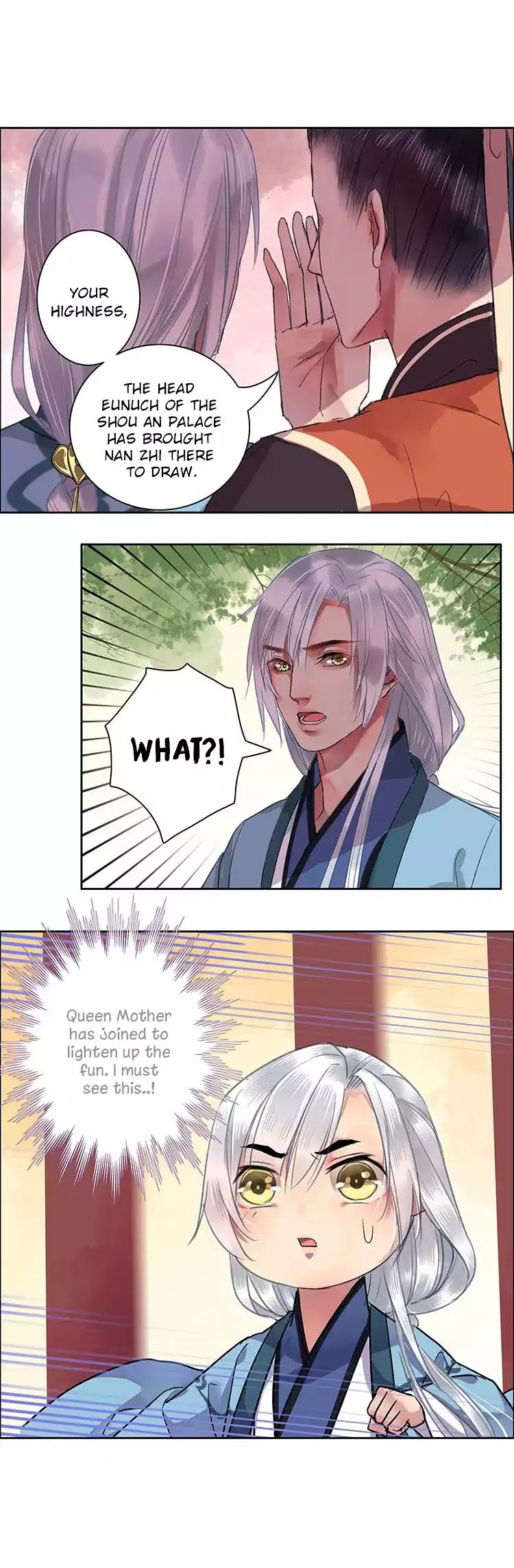 Princess in the Prince's Harem Chapter 25 page 11 - Chapter 25