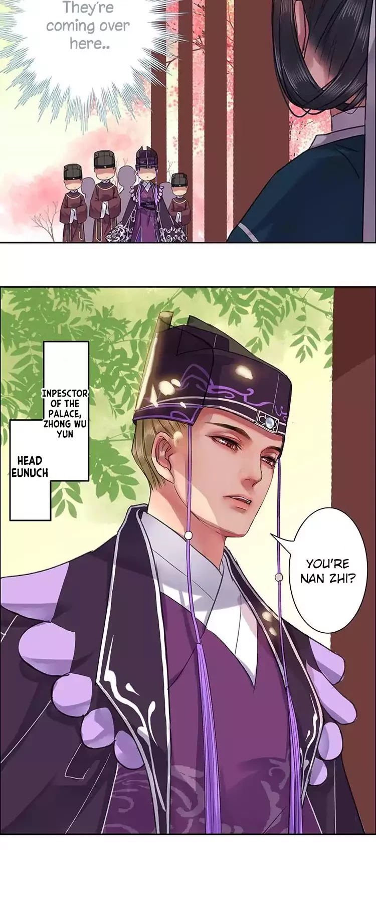 Princess in the Prince's Harem Chapter 25 page 3 - Chapter 25