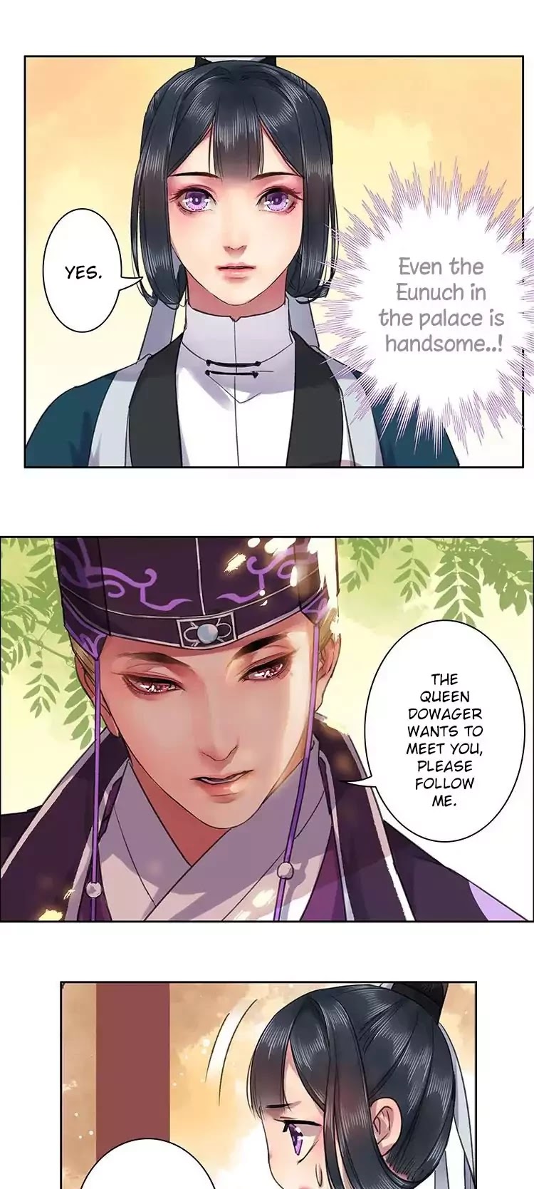 Princess in the Prince's Harem Chapter 25 page 4 - Chapter 25