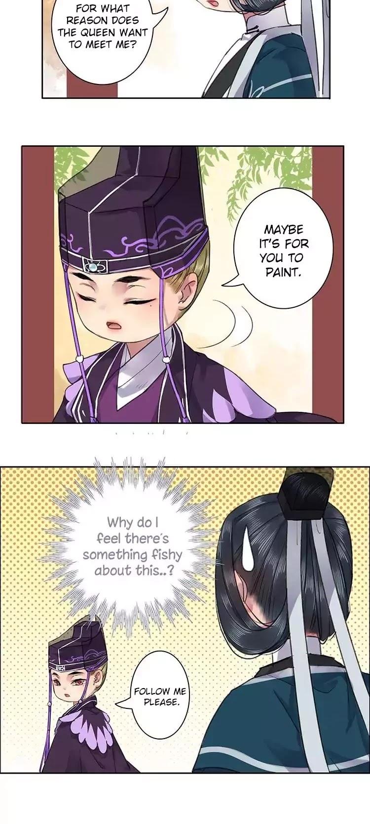 Princess in the Prince's Harem Chapter 25 page 5 - Chapter 25