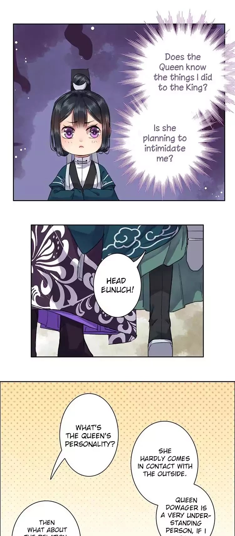Princess in the Prince's Harem Chapter 25 page 6 - Chapter 25