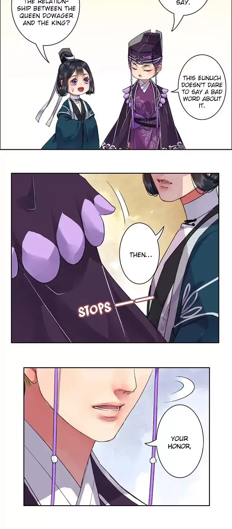 Princess in the Prince's Harem Chapter 25 page 7 - Chapter 25